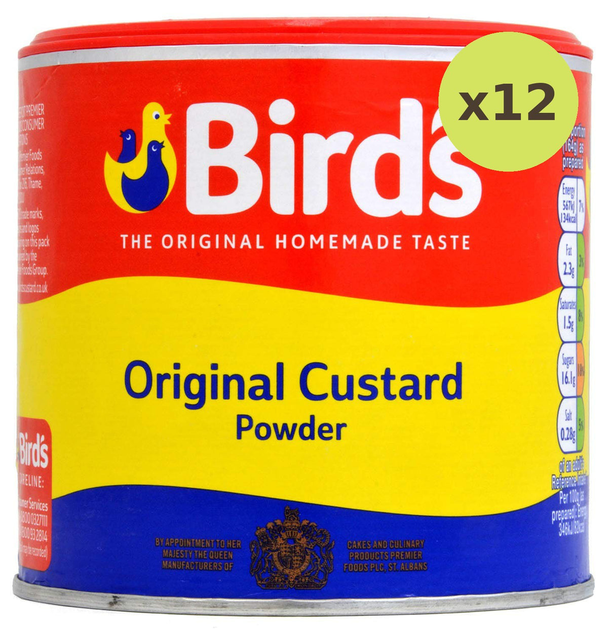 Bird's Eyes Custard Powder