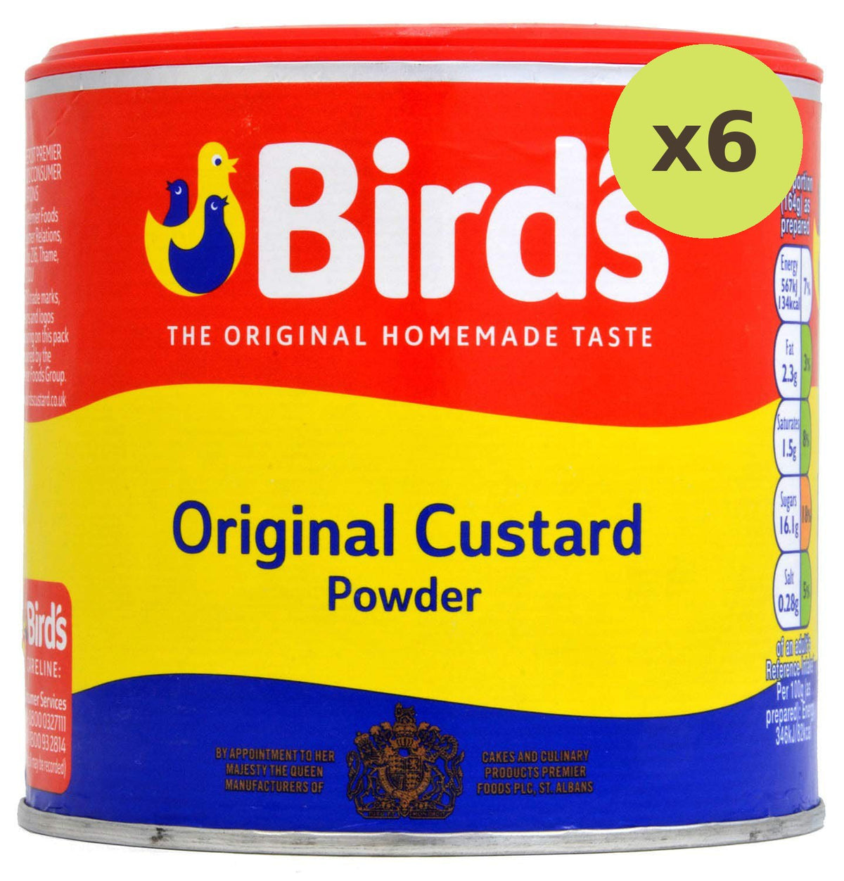 Bird's Eyes Custard Powder