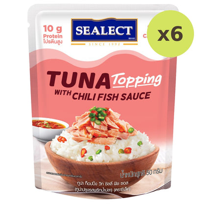 Sealect Tuna Topping With Chili Fish Sauce