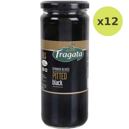 Fragata Pitted Spanish Black Olives
