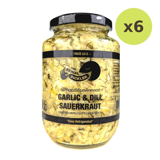 The Serial Pickle Garlic & Dill Dauerkraut