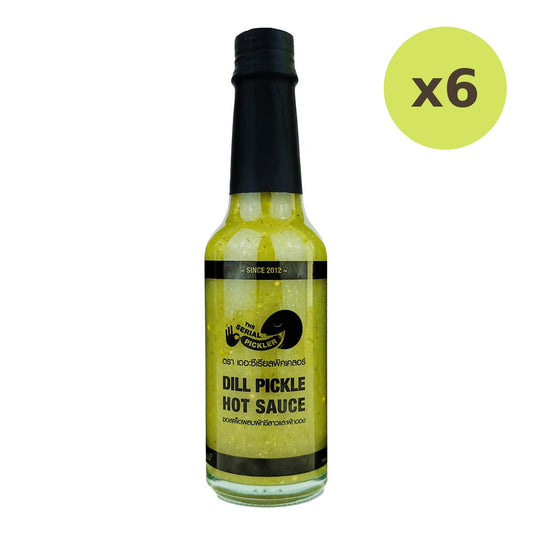 The Serial Pickle Dill Pickle Hot Sauce