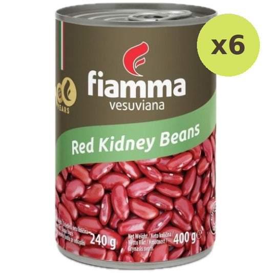 Fiamma Vesuviana Red Kidney Beans