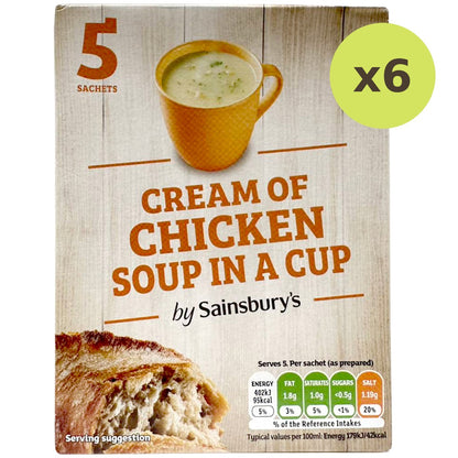 Sainsbury's Cream Of Chicken Soup In A Cup