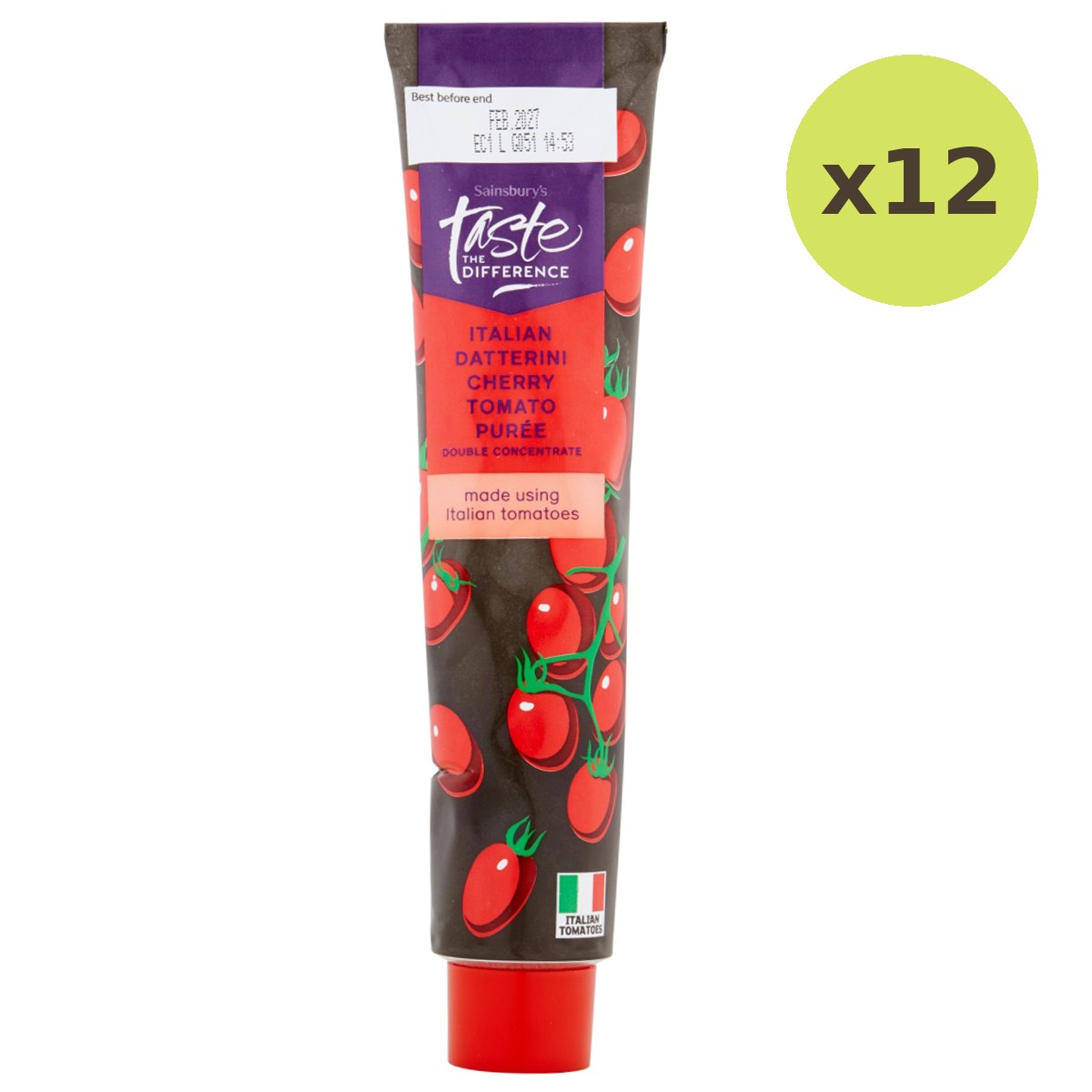Sainsbury's Taste The Difference Italian Datterini Cherry Tomato