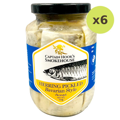 Captain Hook's Pickel Herring Net Bavarian