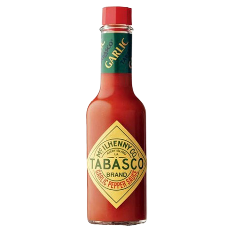 Tabasco Garlic Peper Sauce