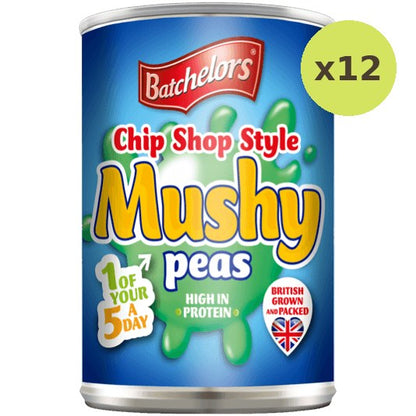 Batchelors Chip Shop Style Mushy Peas