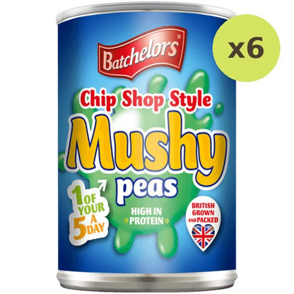 Batchelors Chip Shop Style Mushy Peas
