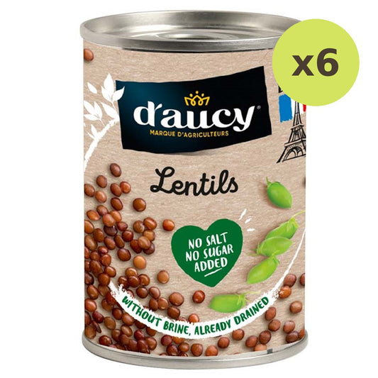 Daucy Lentils In Water