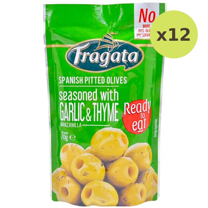 Fragata Pitted Olives Garlic Thyme