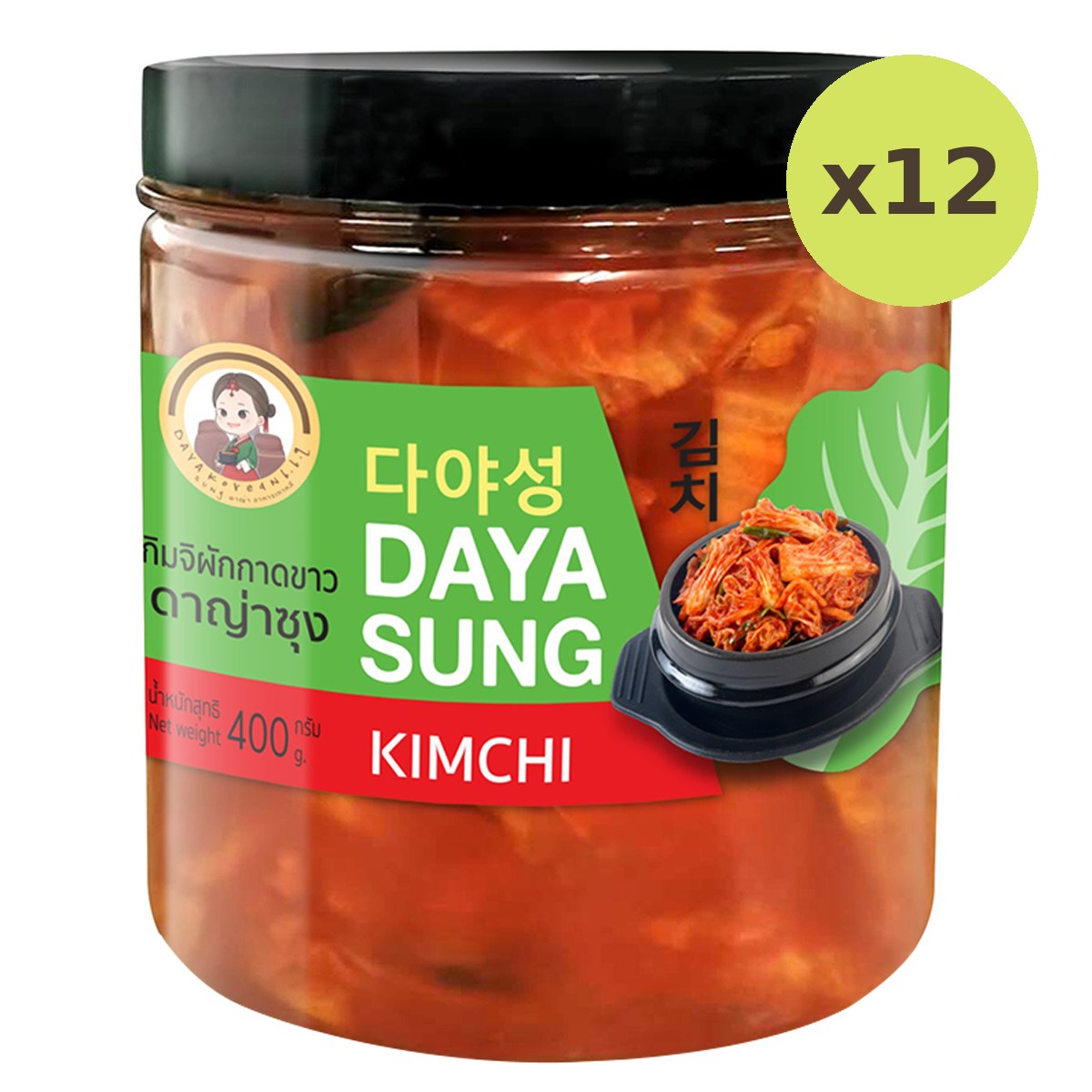 Daya Sung Kimchi Cabbage
