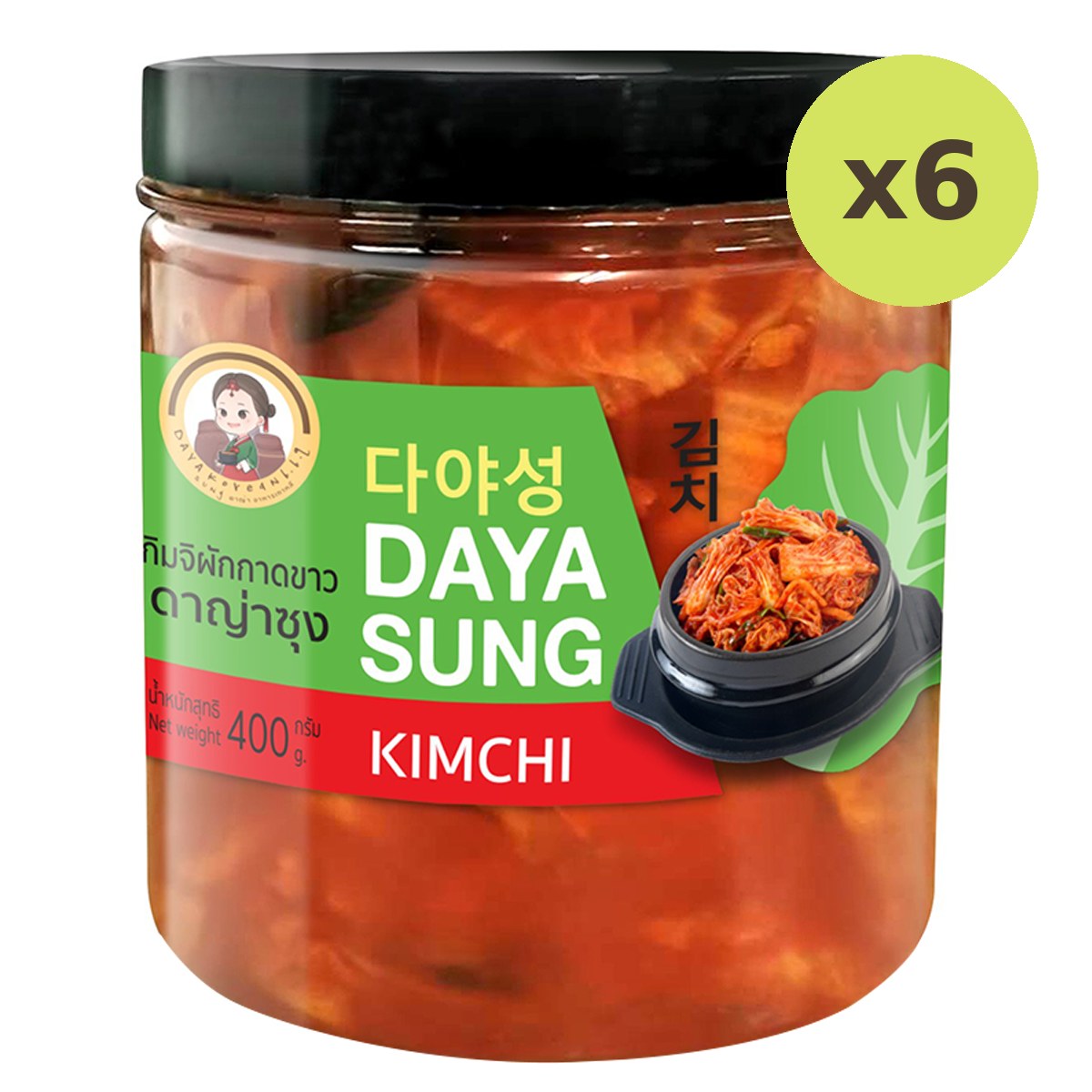 Daya Sung Kimchi Cabbage