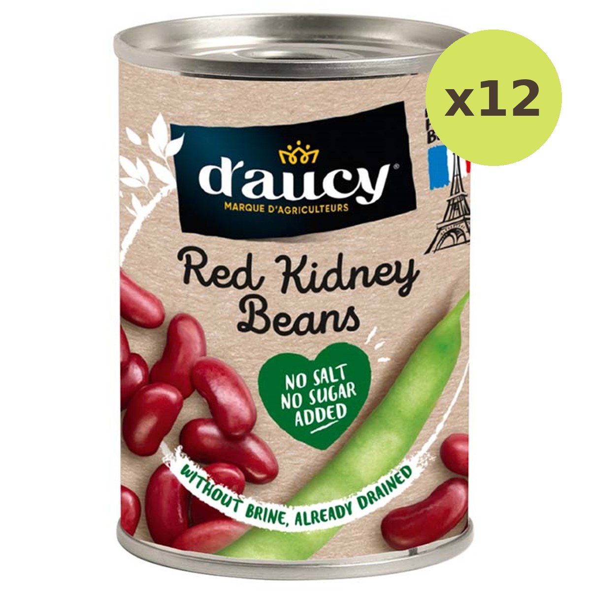 Daucy Red Kidney Beans
