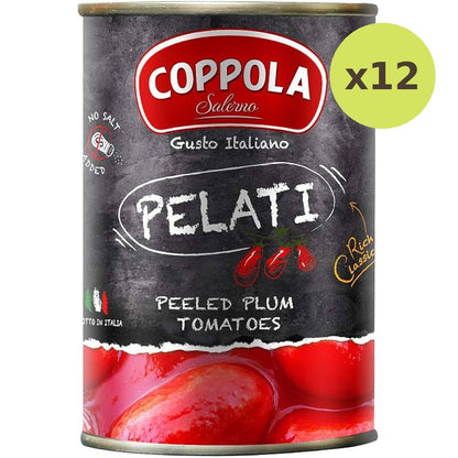 Cirio Pelati Whole Peeled Plum Tomatoes