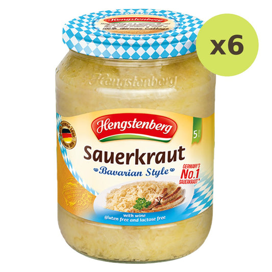 Hengstenberg Sauerkrut Bavarian Style