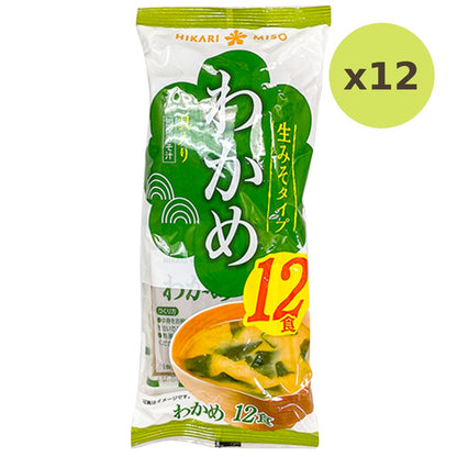 Hikari Sokuseki Nama Misoshiru Wakame
