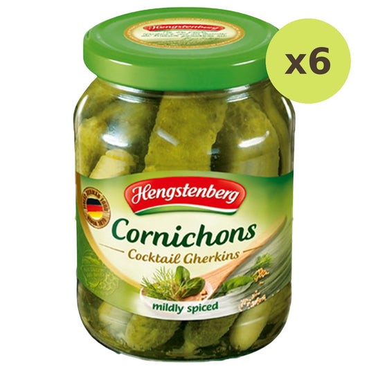 Hengstenberg Cornichons Cocktail Gherkin