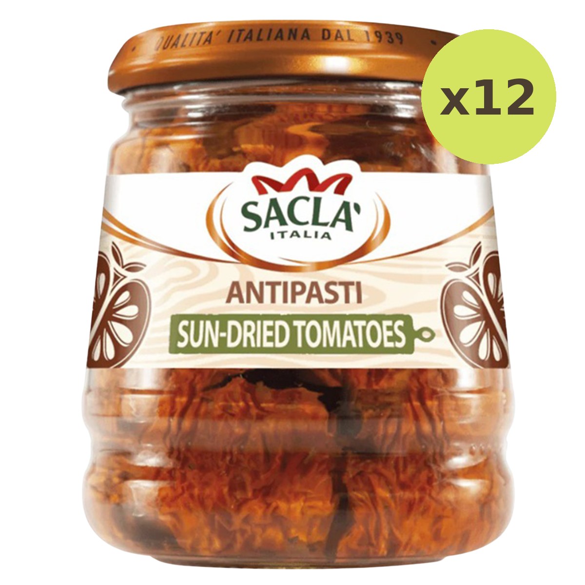 Sacla Sun Dried Tomates