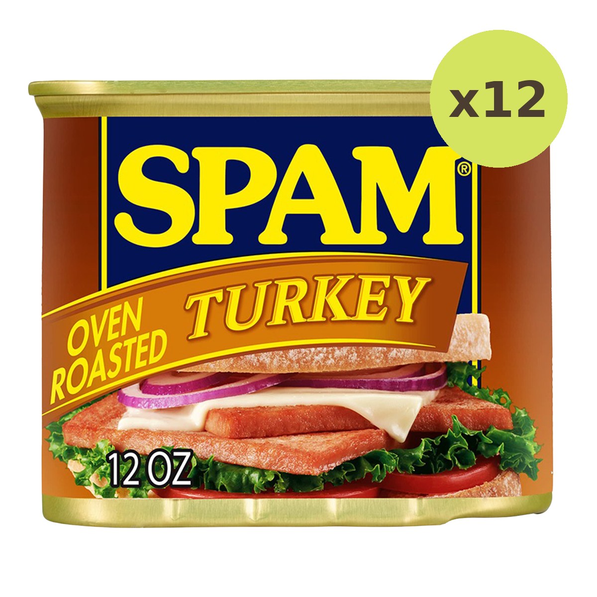 SPAM Oven Roasted Turkey