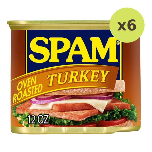SPAM Oven Roasted Turkey
