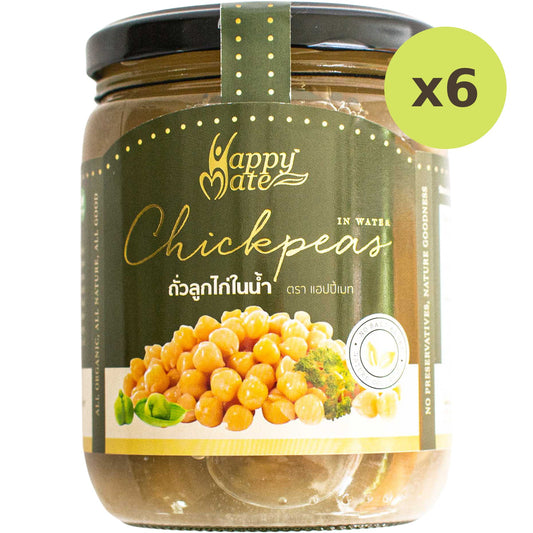 Happy Mate Chickpeas In Water