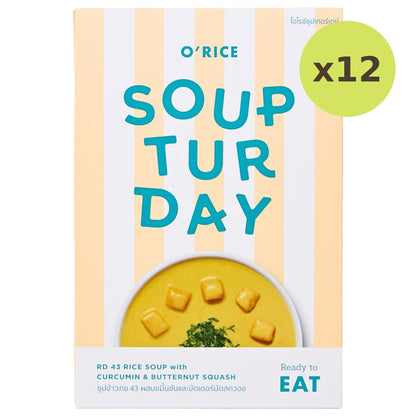 O'Rice Soupturday 43 Rice Soup