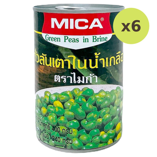 Mica Green Peas In Brine