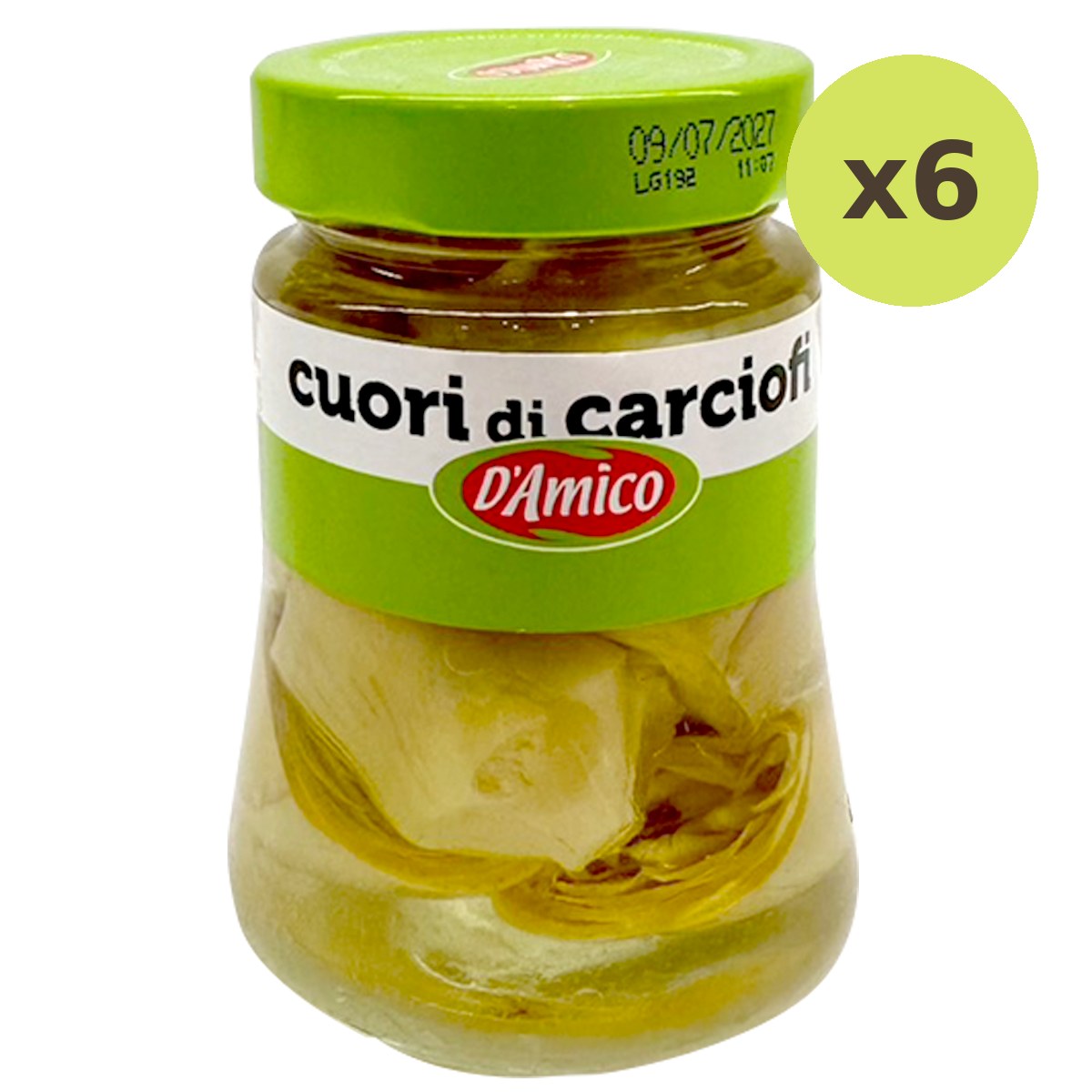 D'Amico Artichokes Heart