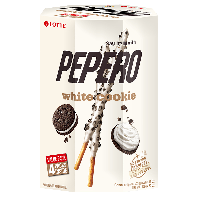 Lotte Pepero White Cookie