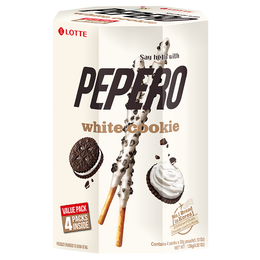 Lotte Pepero White Cookie