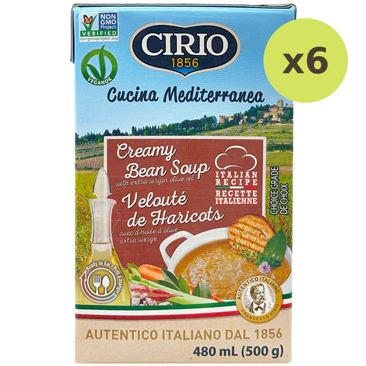 Cirio Creamy Beans Soup