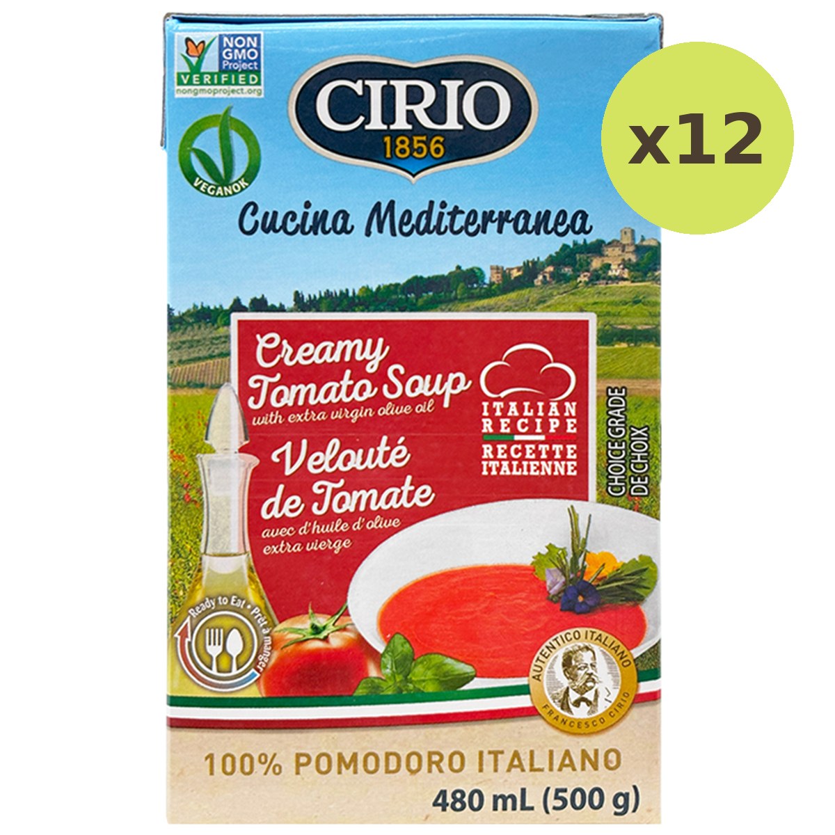 Cirio Creamy Soup Tomato
