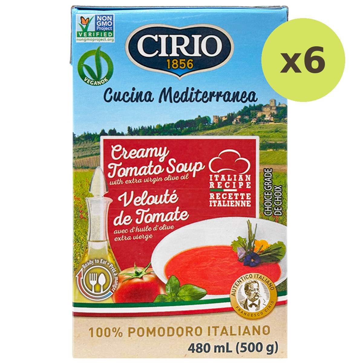 Cirio Creamy Soup Tomato