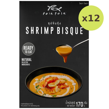 Pola Pola Shrimp Bisque Soup Ready-To-Eat