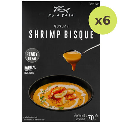 Pola Pola Shrimp Bisque Soup Ready-To-Eat