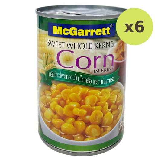 McGarrett Sweet Whole Corn