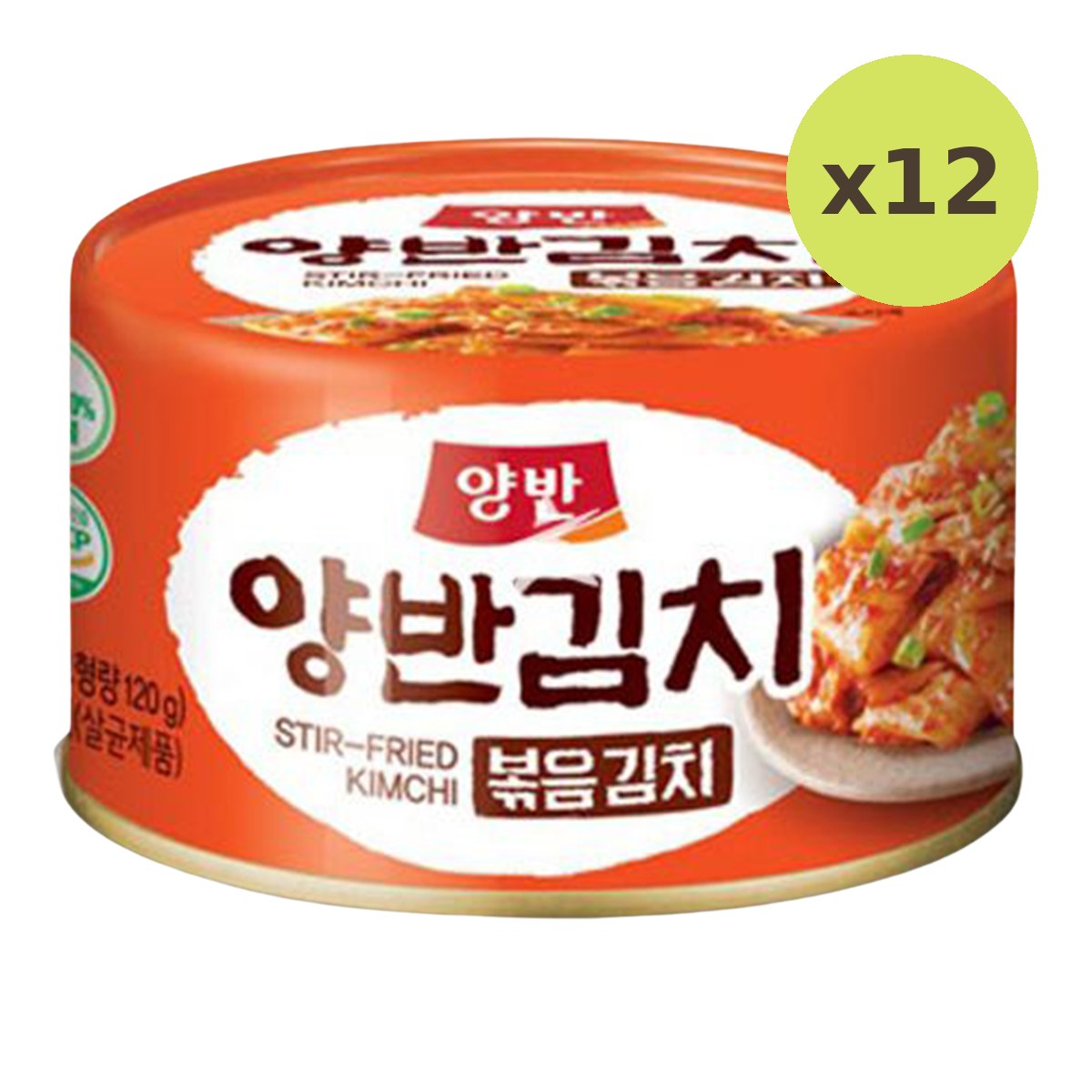 Yangban Canned Stir Fried Kimchi