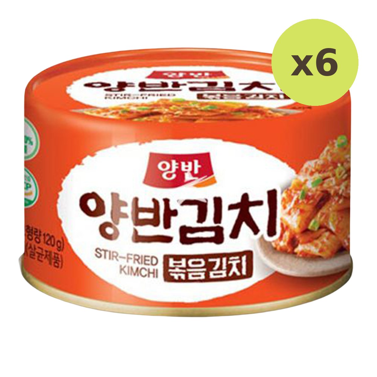 Yangban Canned Stir Fried Kimchi