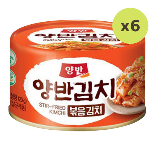Yangban Canned Stir Fried Kimchi