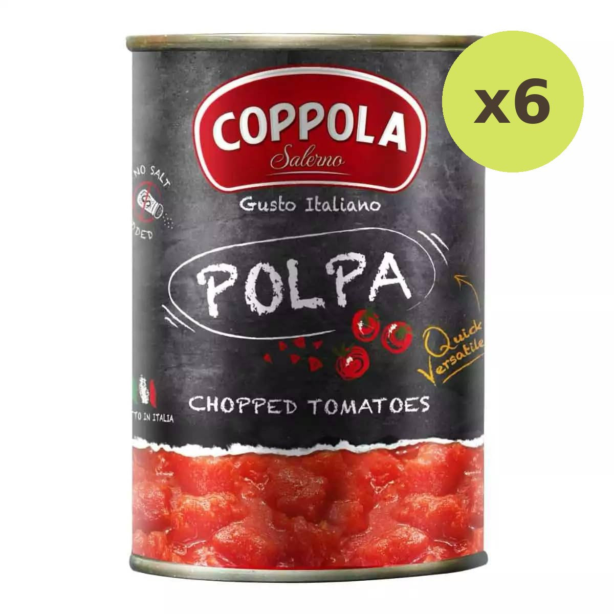 Coppola Polpa Chopped Tomatoes