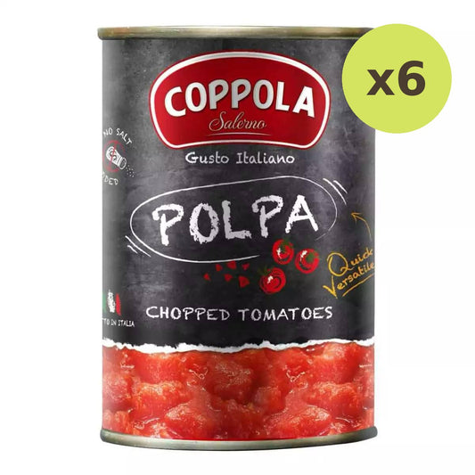 Coppola Polpa Chopped Tomatoes