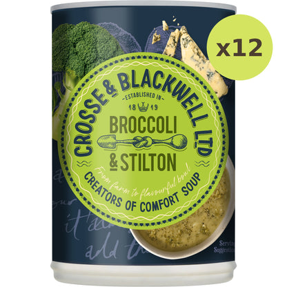 Crosse & Blackwell Broccoli Soup & Stilton Soup