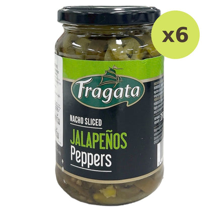 Fragata Nacho Sliced Jalapenos