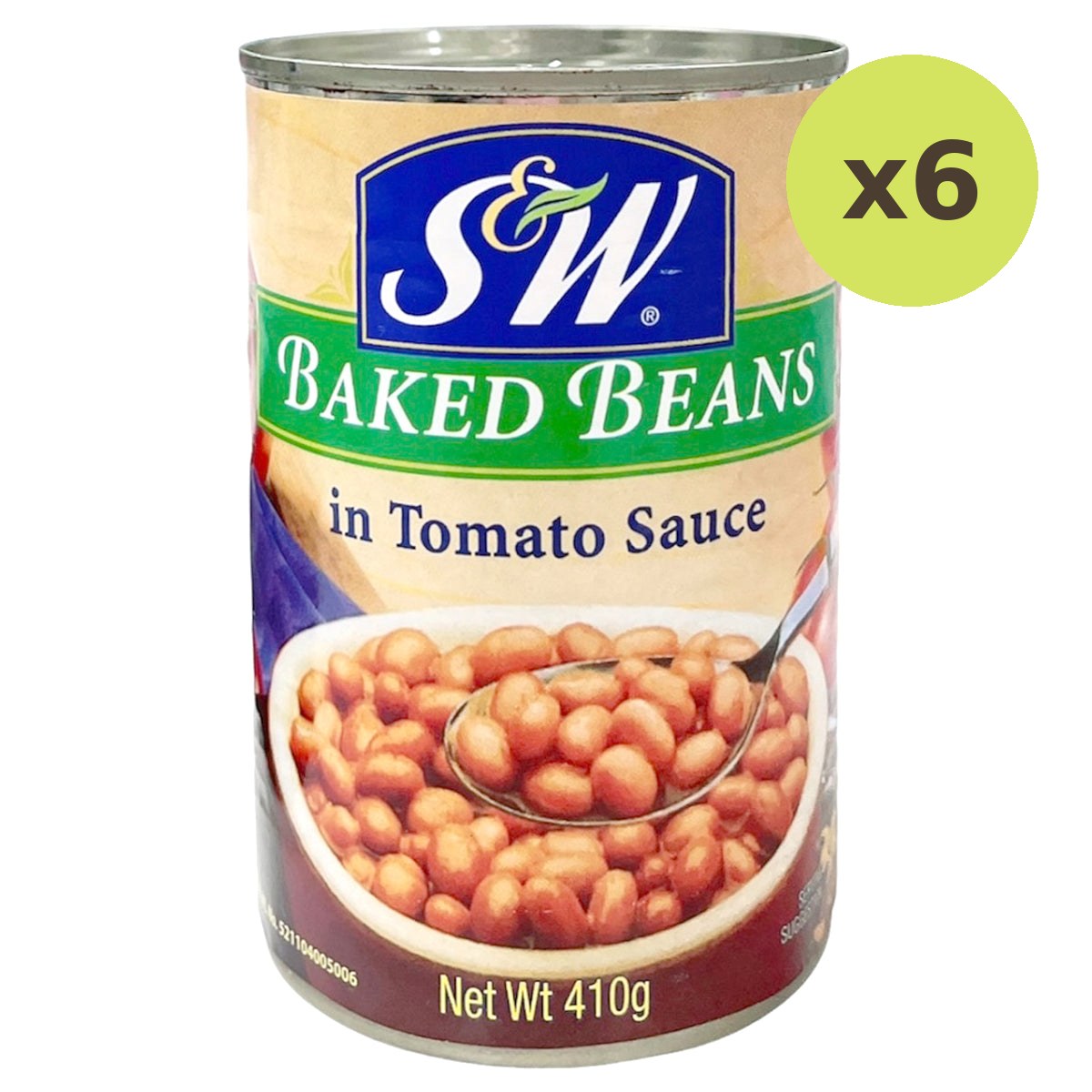 S&W Baked Beans In Tomoto Sauce