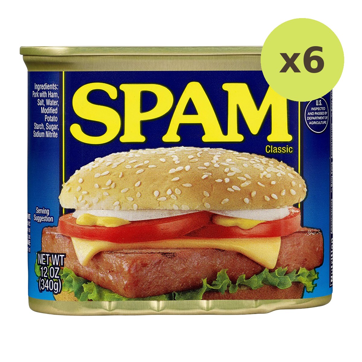 Spam Luncheon Meat