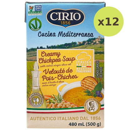 Cirio Creamy Chick Peas Soup