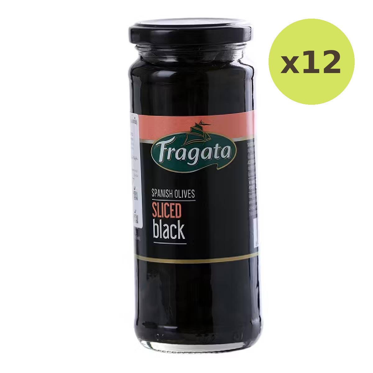 Fragata Sliced Spanish Black Olives