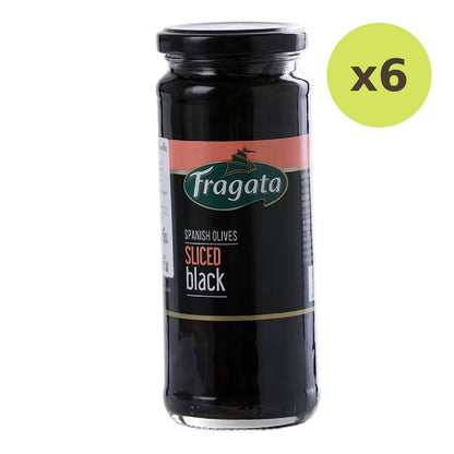 Fragata Sliced Spanish Black Olives