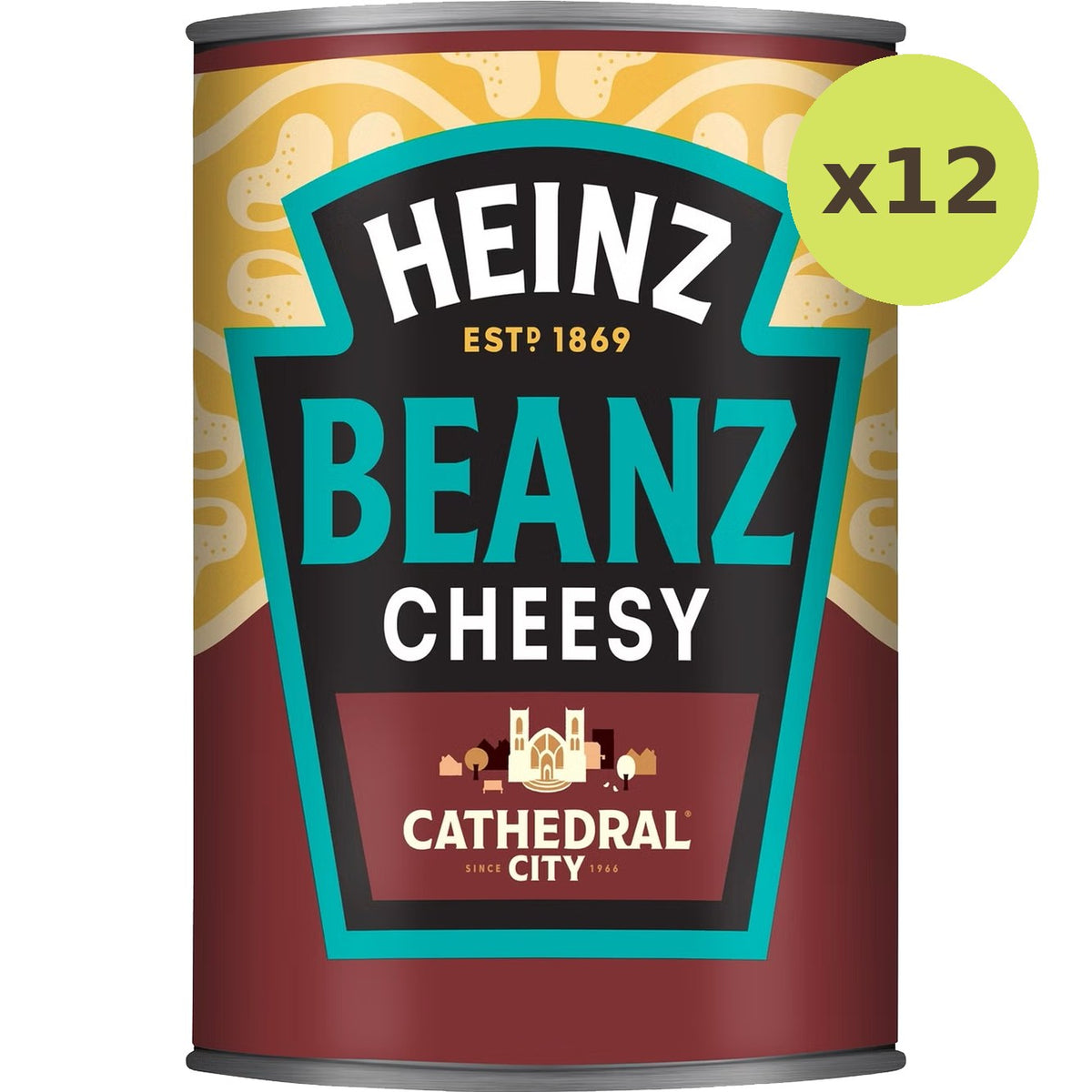 Heinz Cathedral City Cheesy Baked Beans